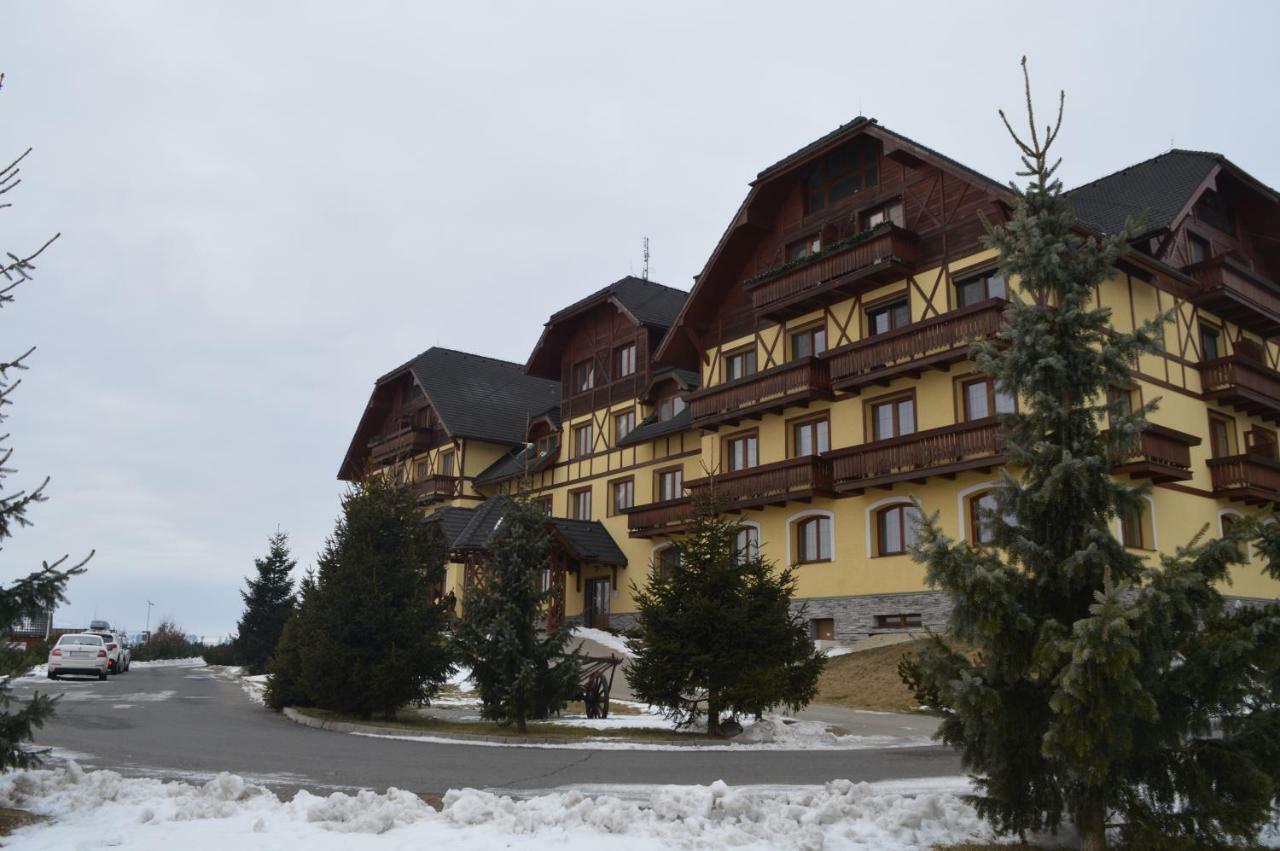 Apartman Erika Vel'ka Lomnica Exterior foto
