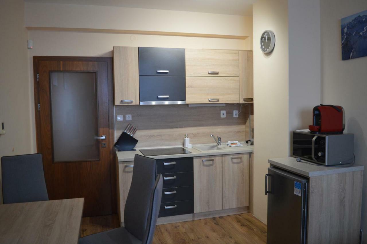 Apartman Erika Vel'ka Lomnica Exterior foto