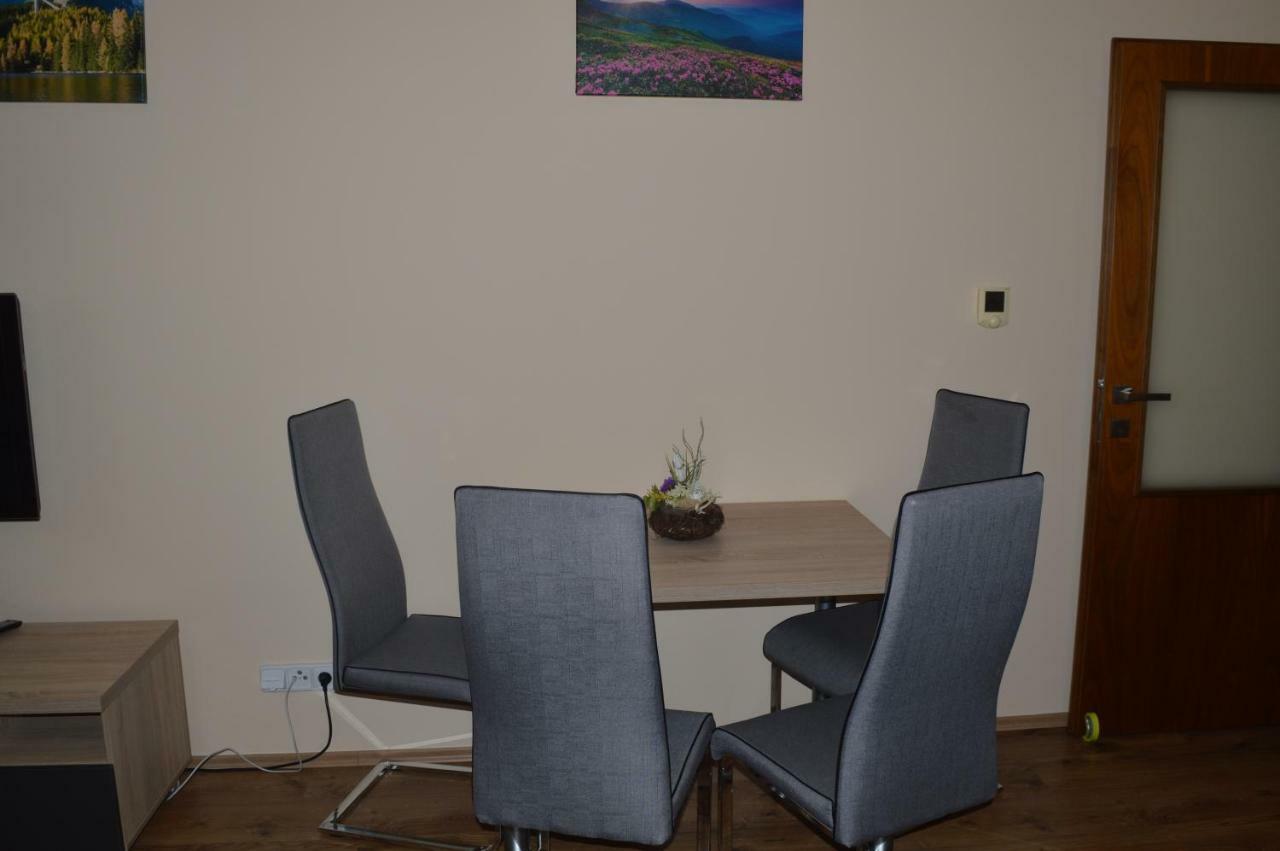 Apartman Erika Vel'ka Lomnica Exterior foto