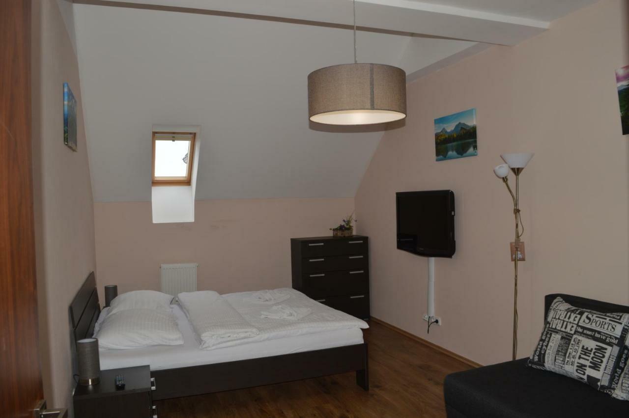 Apartman Erika Vel'ka Lomnica Exterior foto