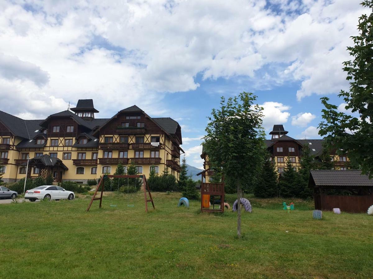 Apartman Erika Vel'ka Lomnica Exterior foto