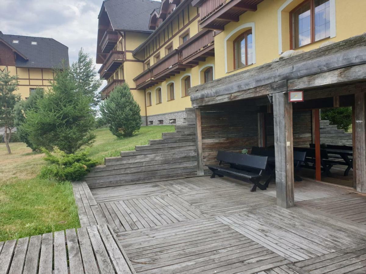 Apartman Erika Vel'ka Lomnica Exterior foto