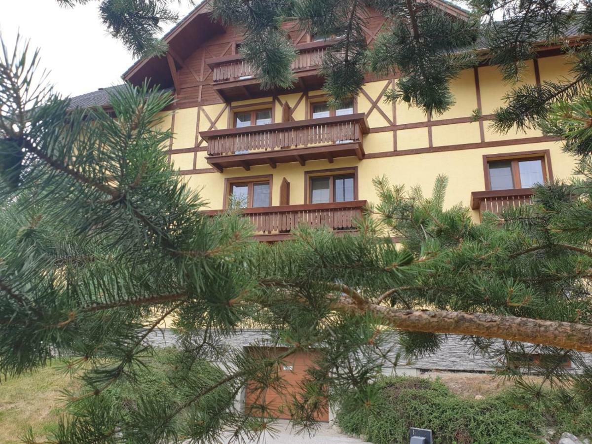 Apartman Erika Vel'ka Lomnica Exterior foto