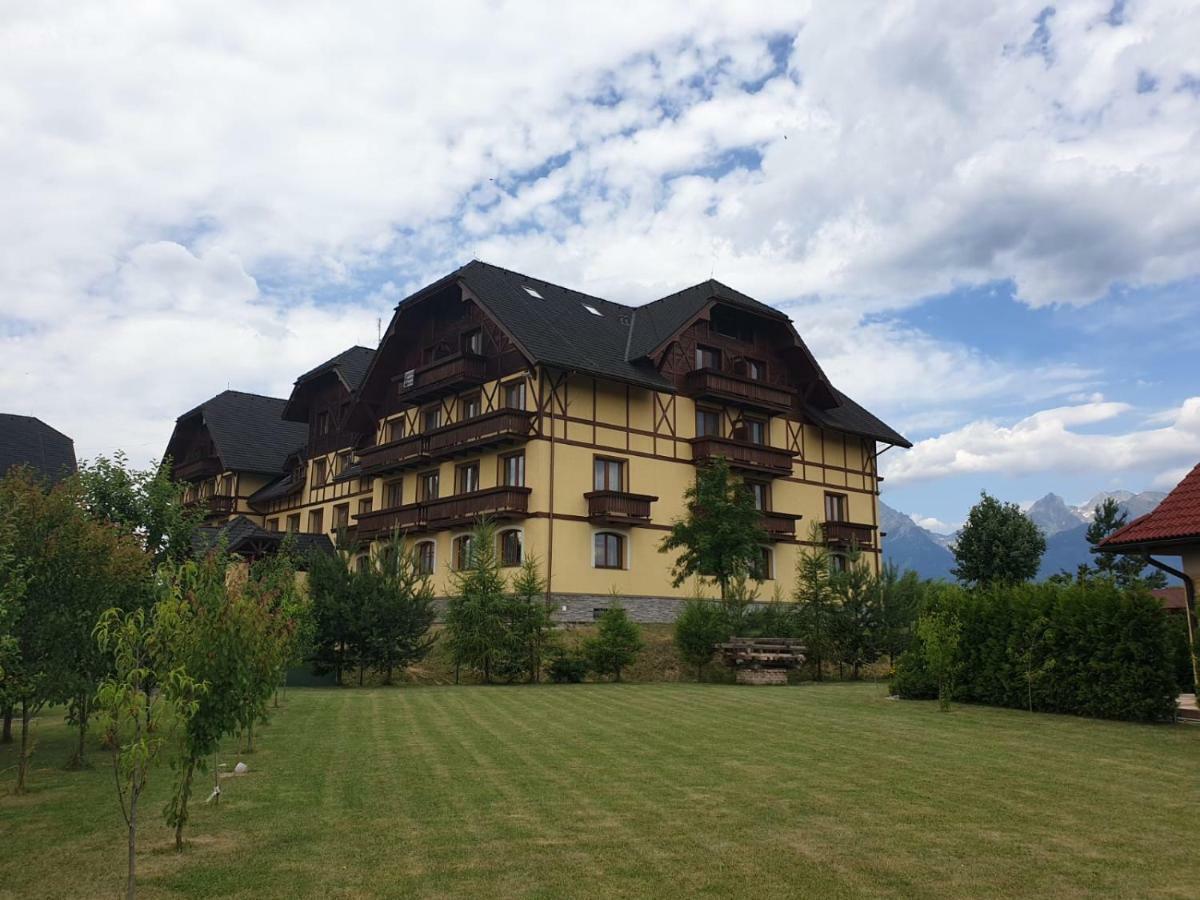 Apartman Erika Vel'ka Lomnica Exterior foto
