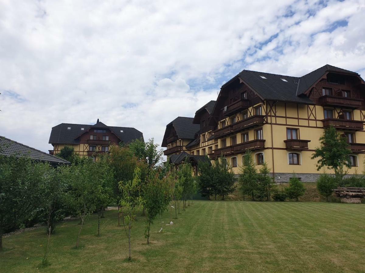 Apartman Erika Vel'ka Lomnica Exterior foto