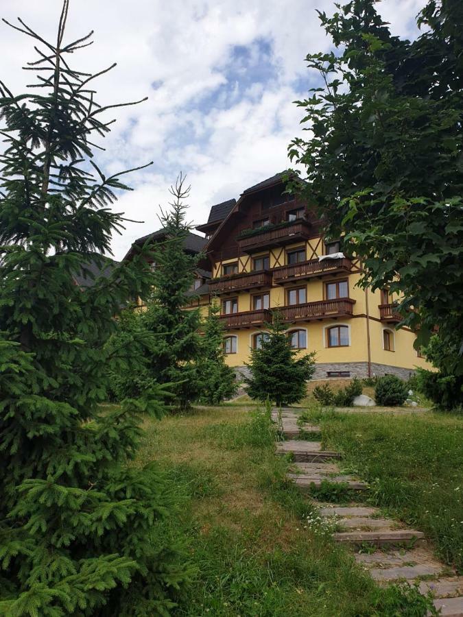 Apartman Erika Vel'ka Lomnica Exterior foto