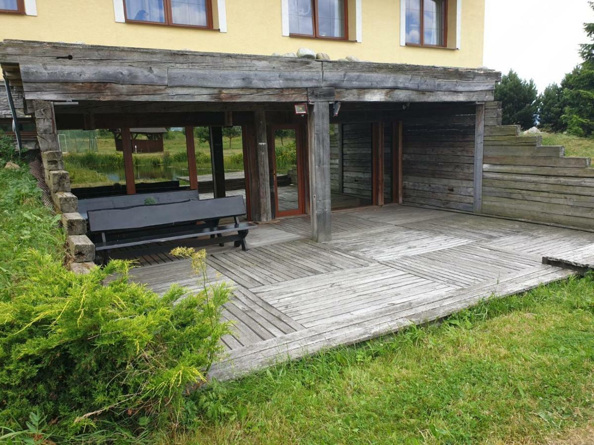Apartman Erika Vel'ka Lomnica Exterior foto
